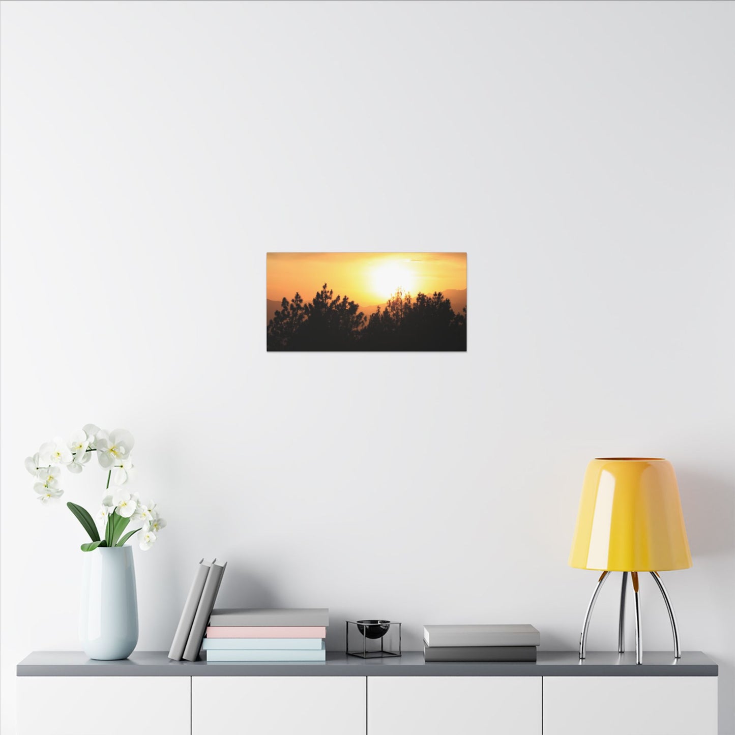 Angeles Forest Wall Art Canvas
