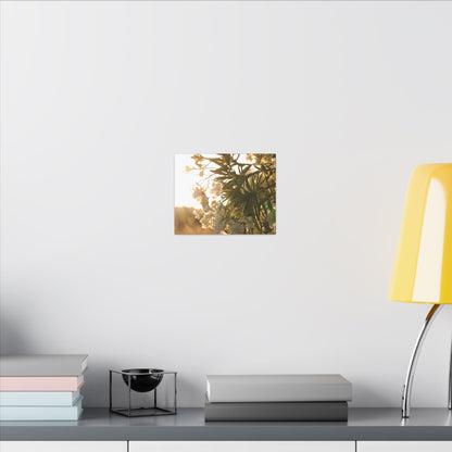 Nerium Oleander Rosebay Wall Art Canvas