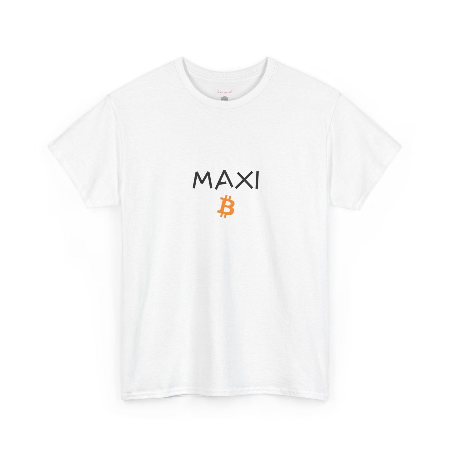 Bitcoin Maxi Cotton Tee