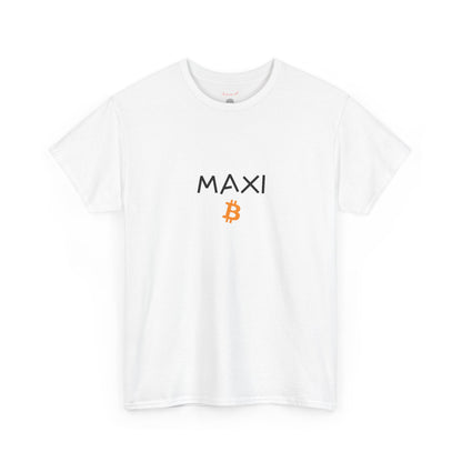 Bitcoin Maxi Cotton Tee