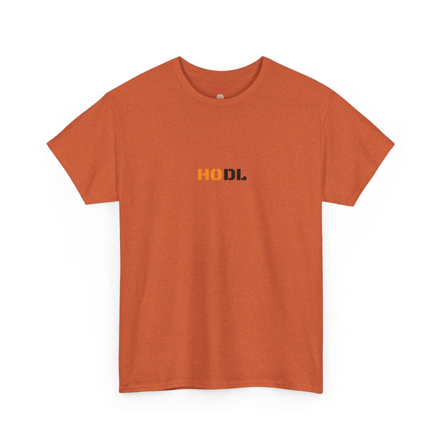 HODL Bitcoin Cotton Tee Shirt