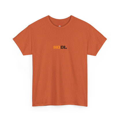 HODL Bitcoin Cotton Tee Shirt