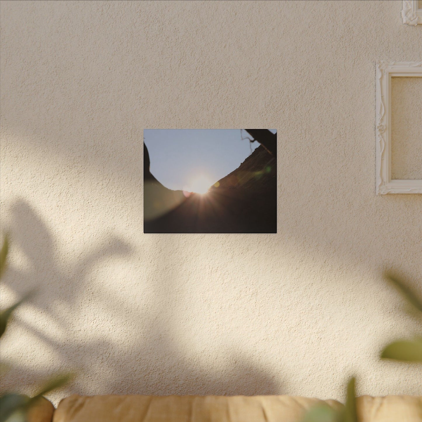 Through the Looking Glass Wall Art Canvas