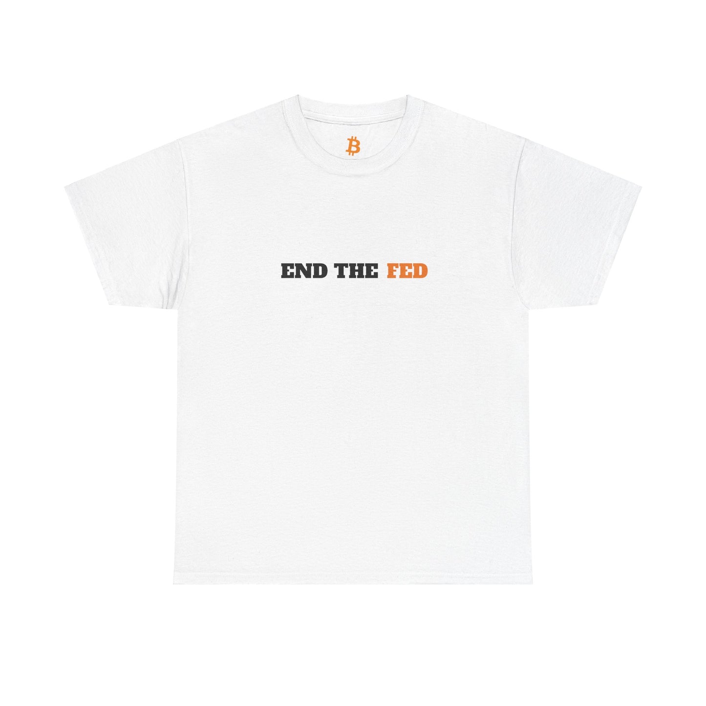 End The Fed Bitcoin Cotton Tee