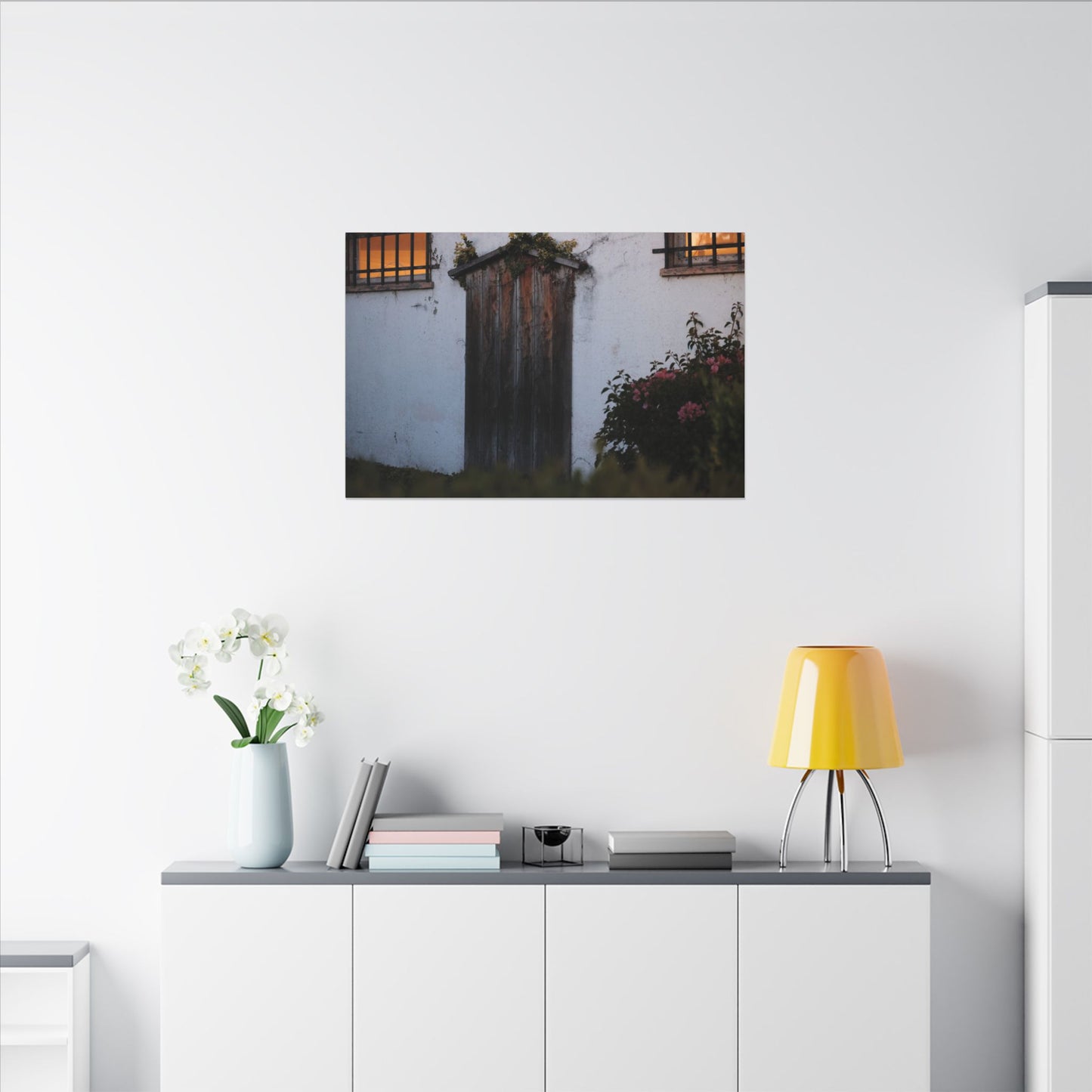 The Hidden Door Wall Art Canvas