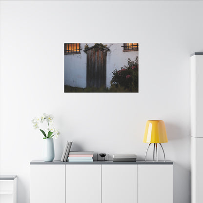 The Hidden Door Wall Art Canvas