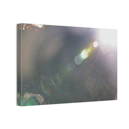 Fractal Spectrum of Light Wall Art Canvas