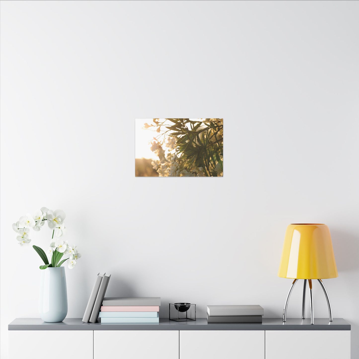 Nerium Oleander Rosebay Wall Art Canvas