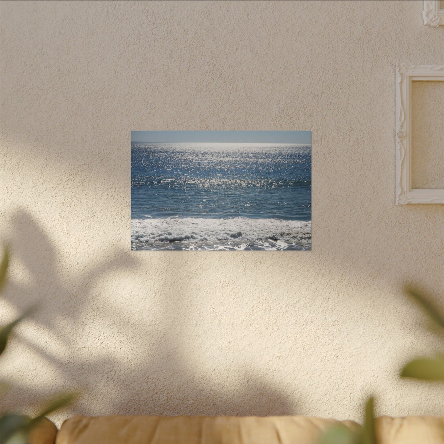 Ocean Smile Wall Art Canvas