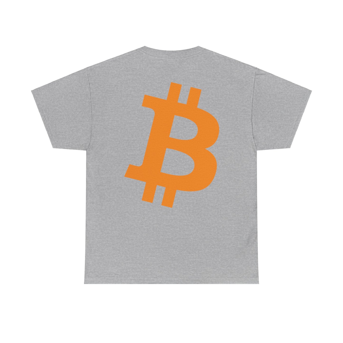 Stacking Sats Bitcoin Cotton Tee