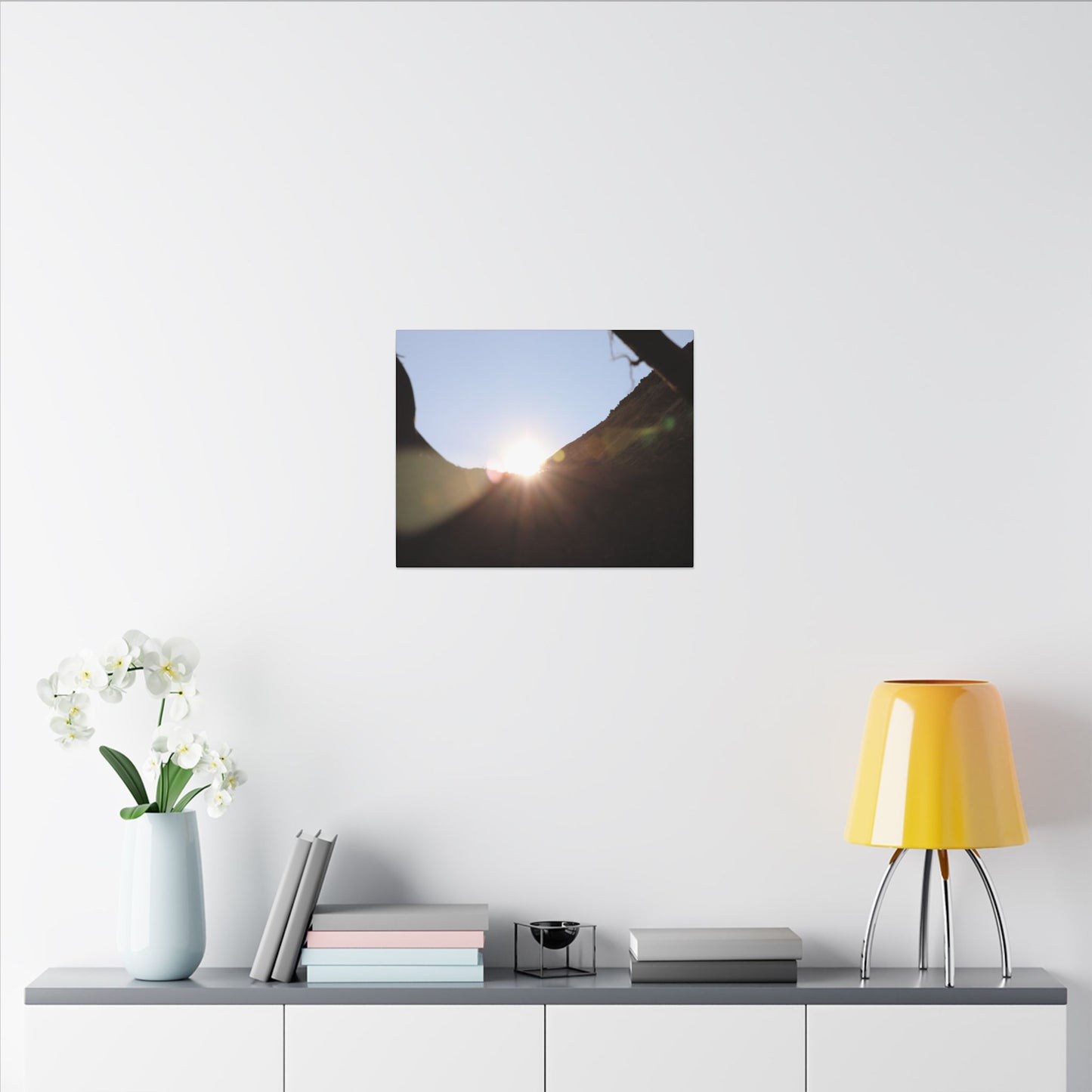 Through the Looking Glass Wall Art Canvas