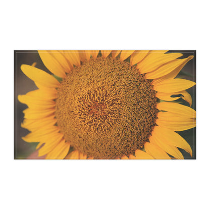 Sunflower Kiss Tea Towel