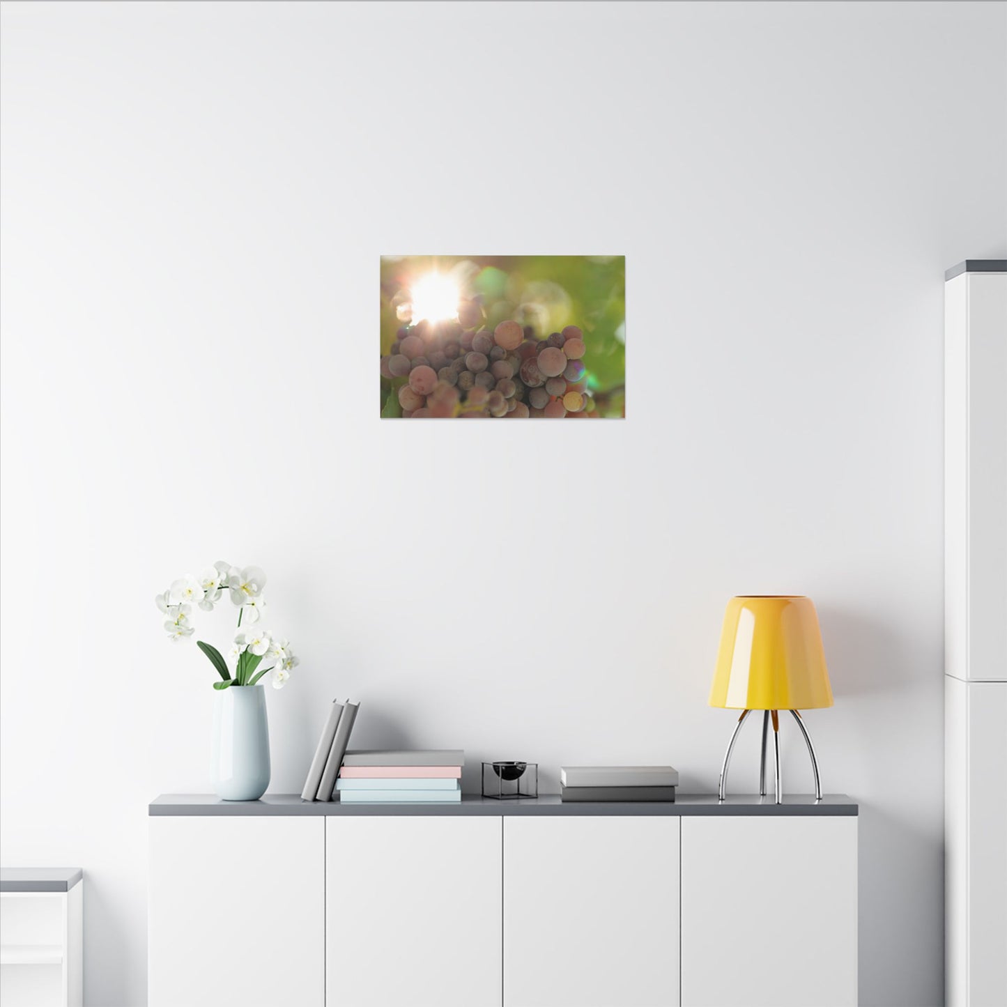 Grape Shine Wall Art Canvas