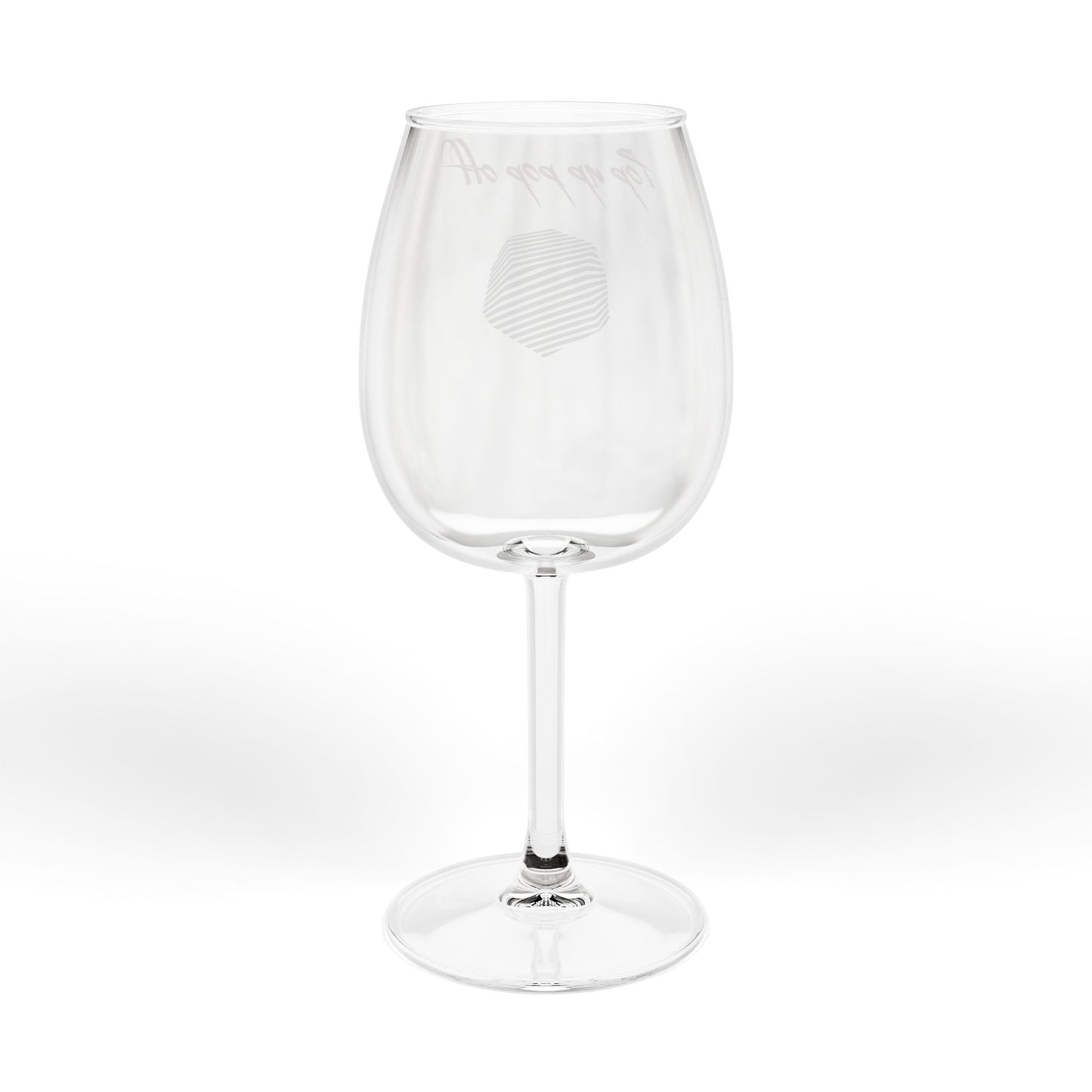 Pop Up Pop Off Wine Glass, 12oz