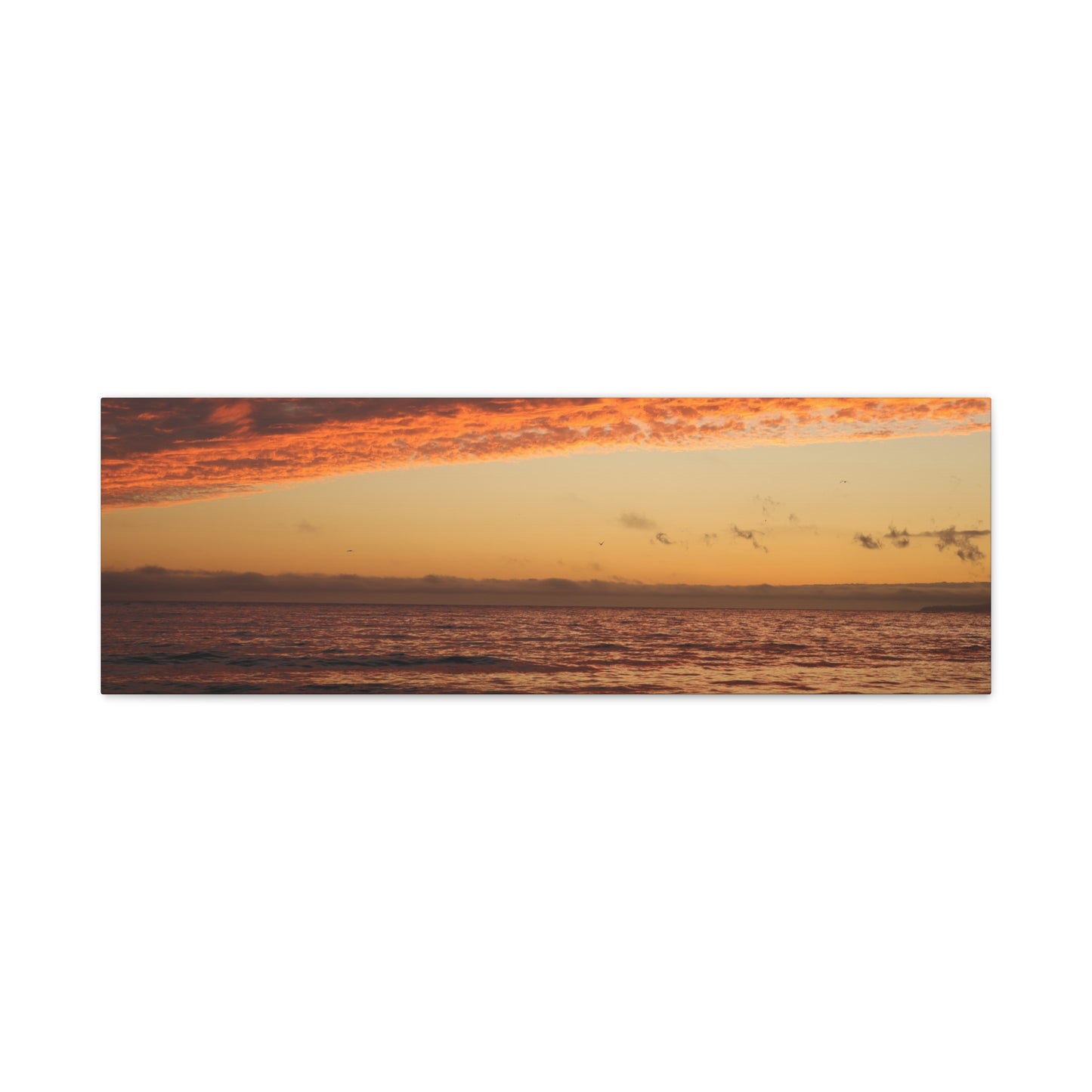 Fire in the Sky Wall Art Canvas