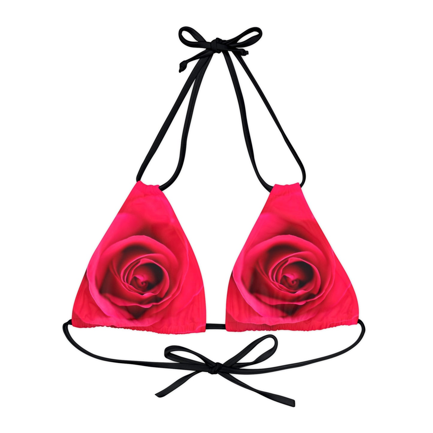 Doses of Roses Hypnotized Bikini Top