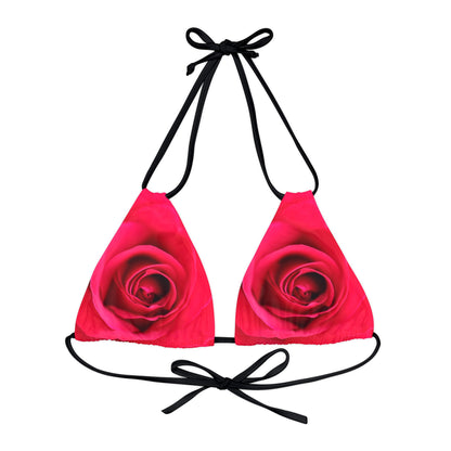 Doses of Roses Hypnotized Bikini Top