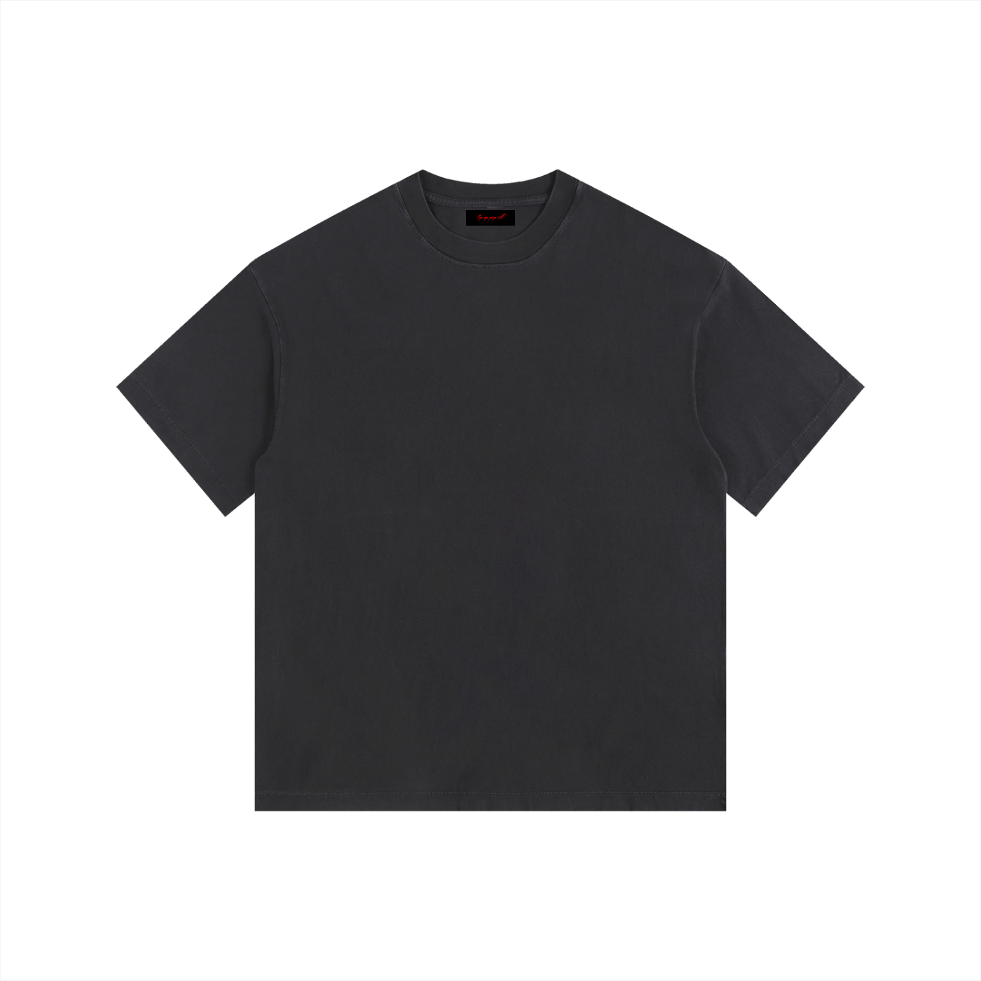 The Lone Wook Oversized Vintage Cotton T-Shirt