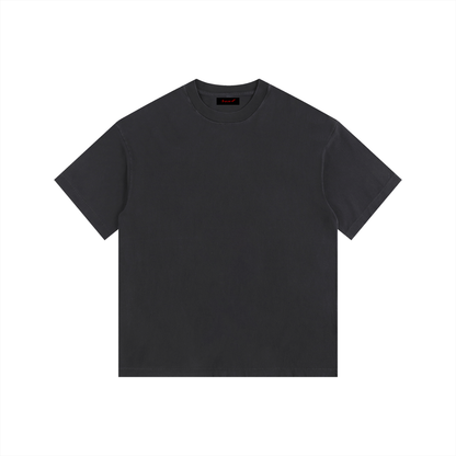 The Lone Wook Oversized Vintage Cotton T-Shirt