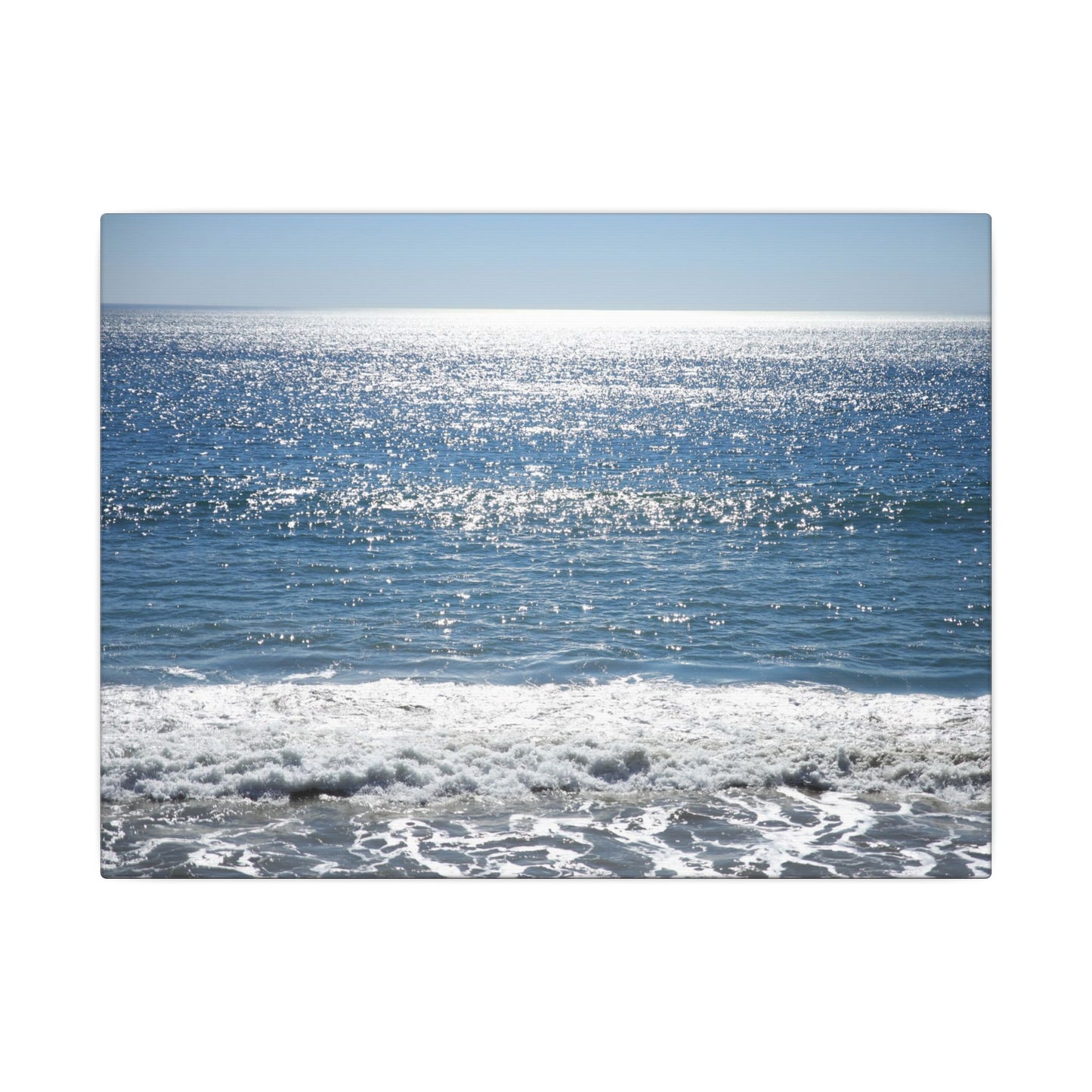 Ocean Smile Wall Art Canvas