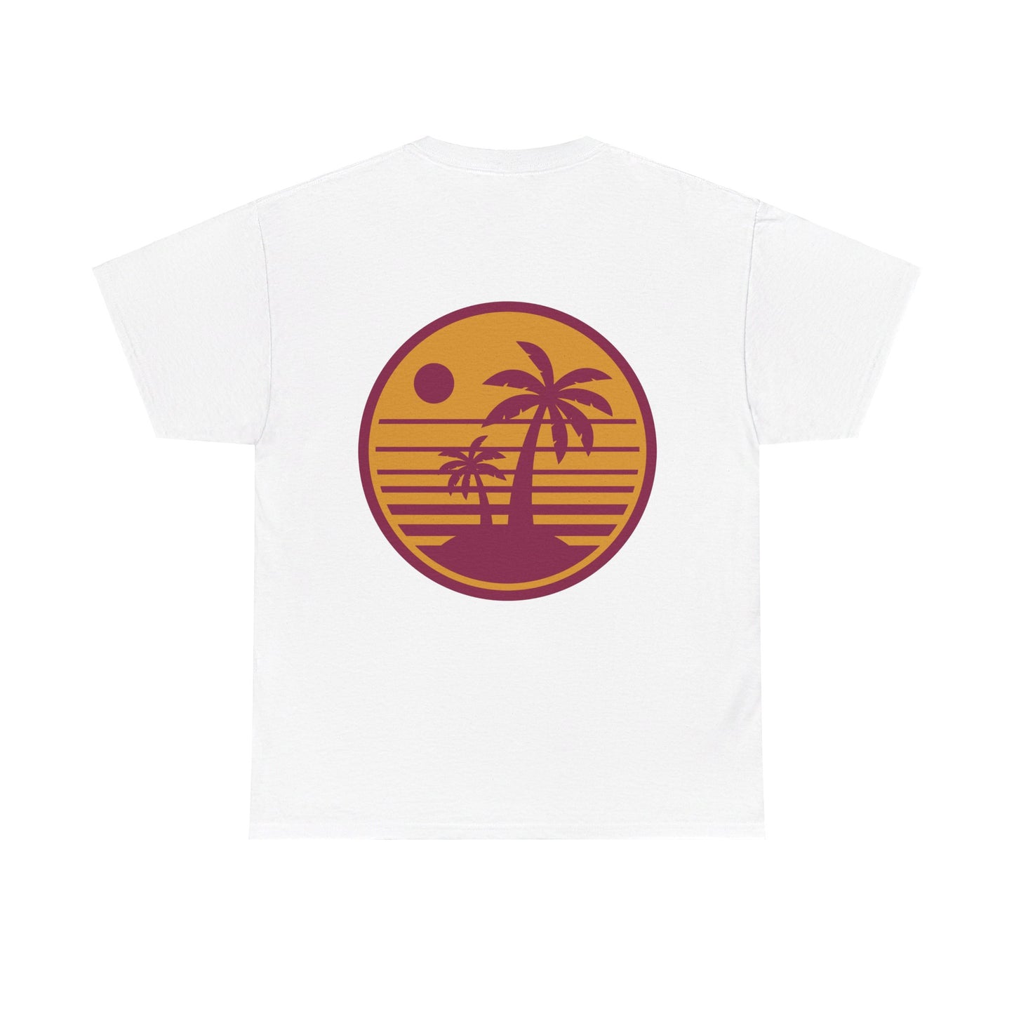 Vibin' Paradise Cotton Tee