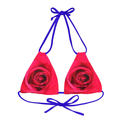 Doses of Roses Hypnotized Bikini Top