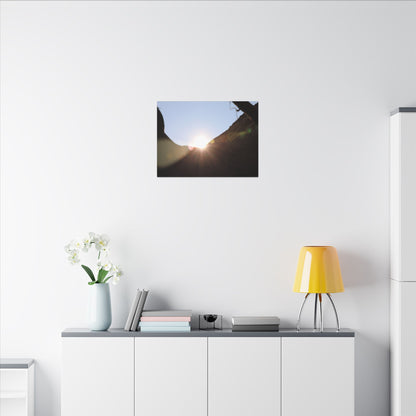 Through the Looking Glass Wall Art Canvas