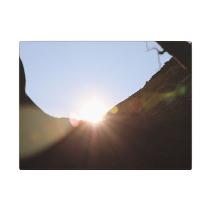 Through the Looking Glass Wall Art Canvas