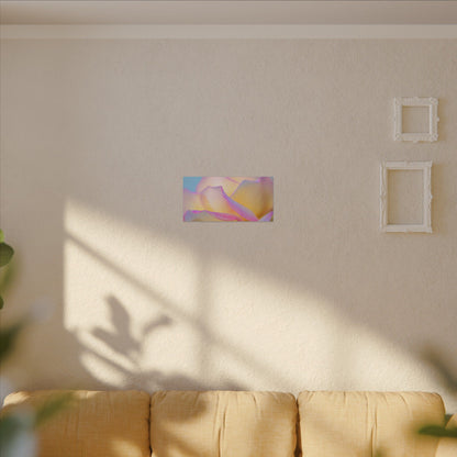Enchanting Layers Rose Wall Art Canvas