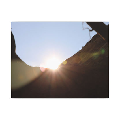 Through the Looking Glass Wall Art Canvas