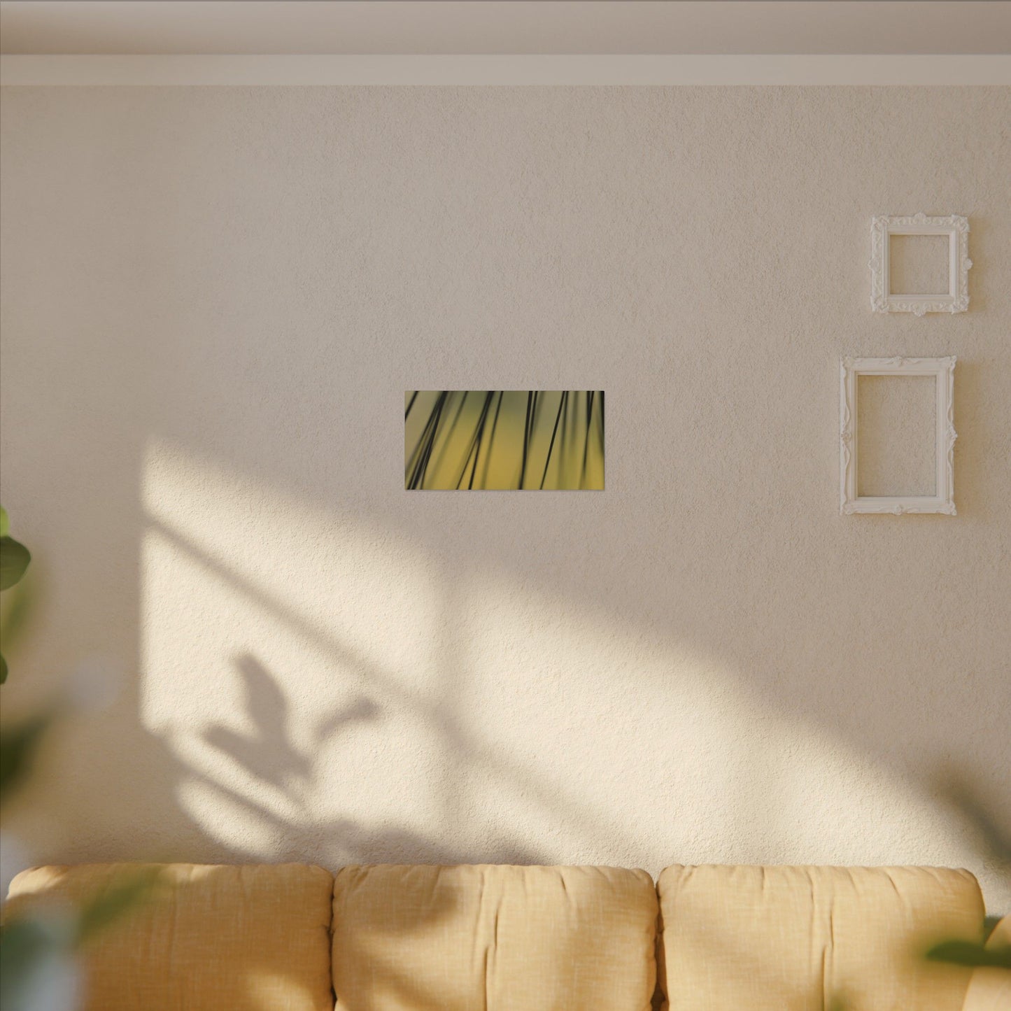 Through the Pine Needles Wall Art Canvas