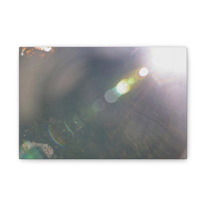 Fractal Spectrum of Light Wall Art Canvas
