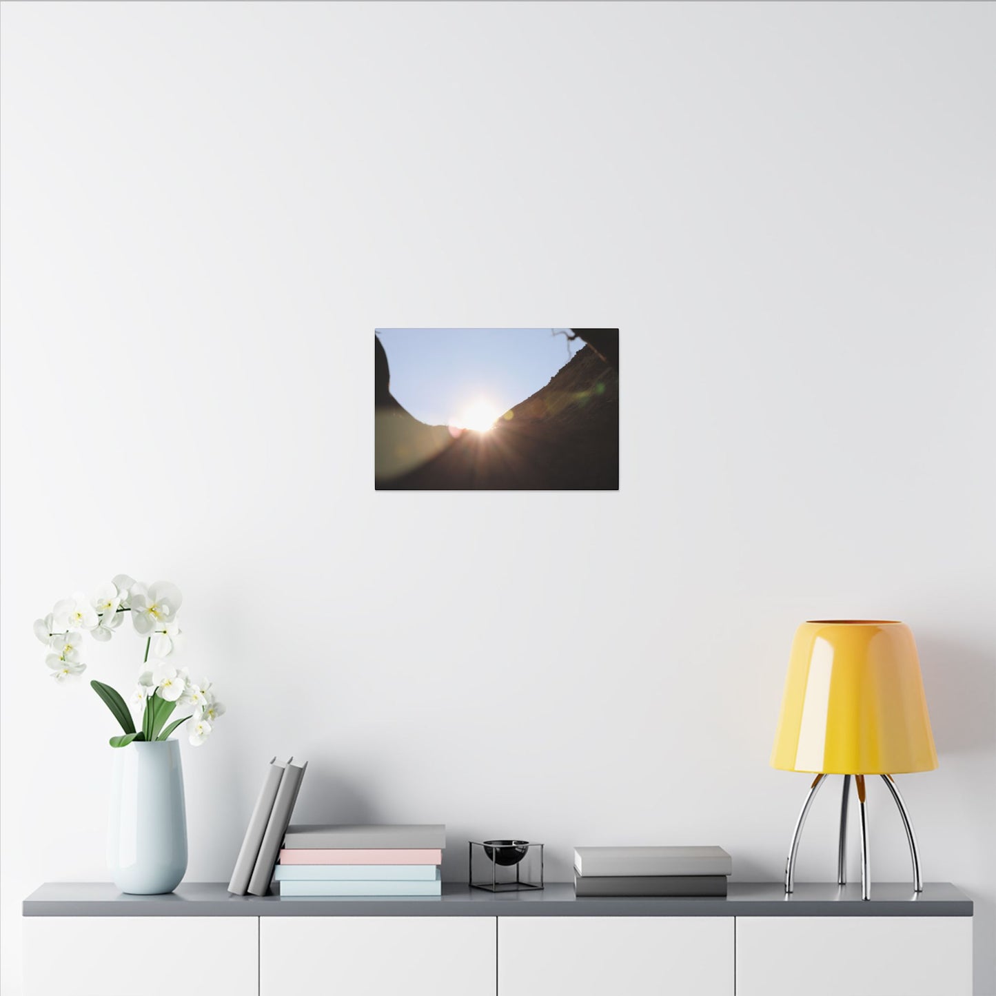 Through the Looking Glass Wall Art Canvas