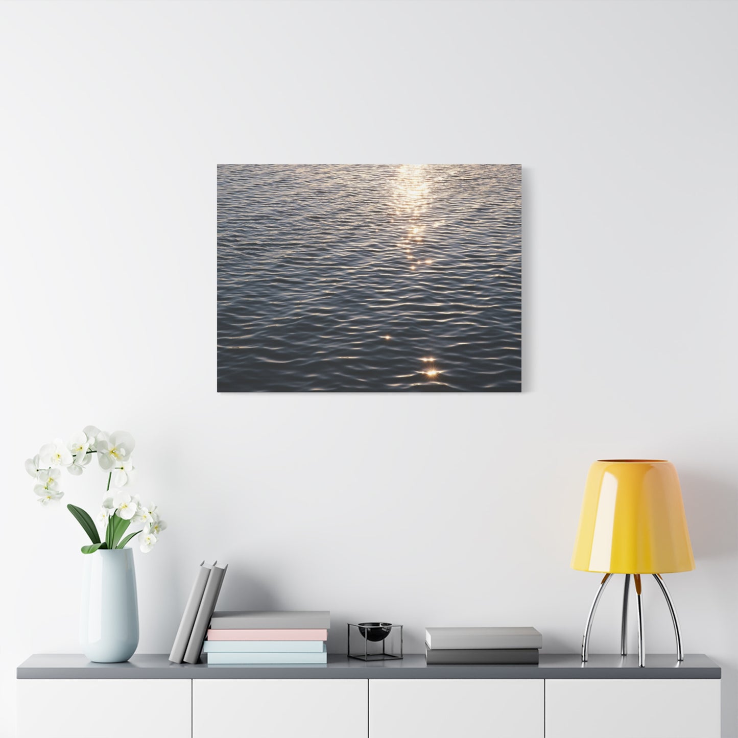 Dancing With Light Canvas