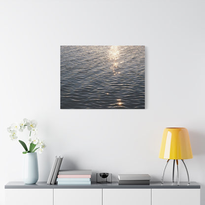 Dancing With Light Canvas