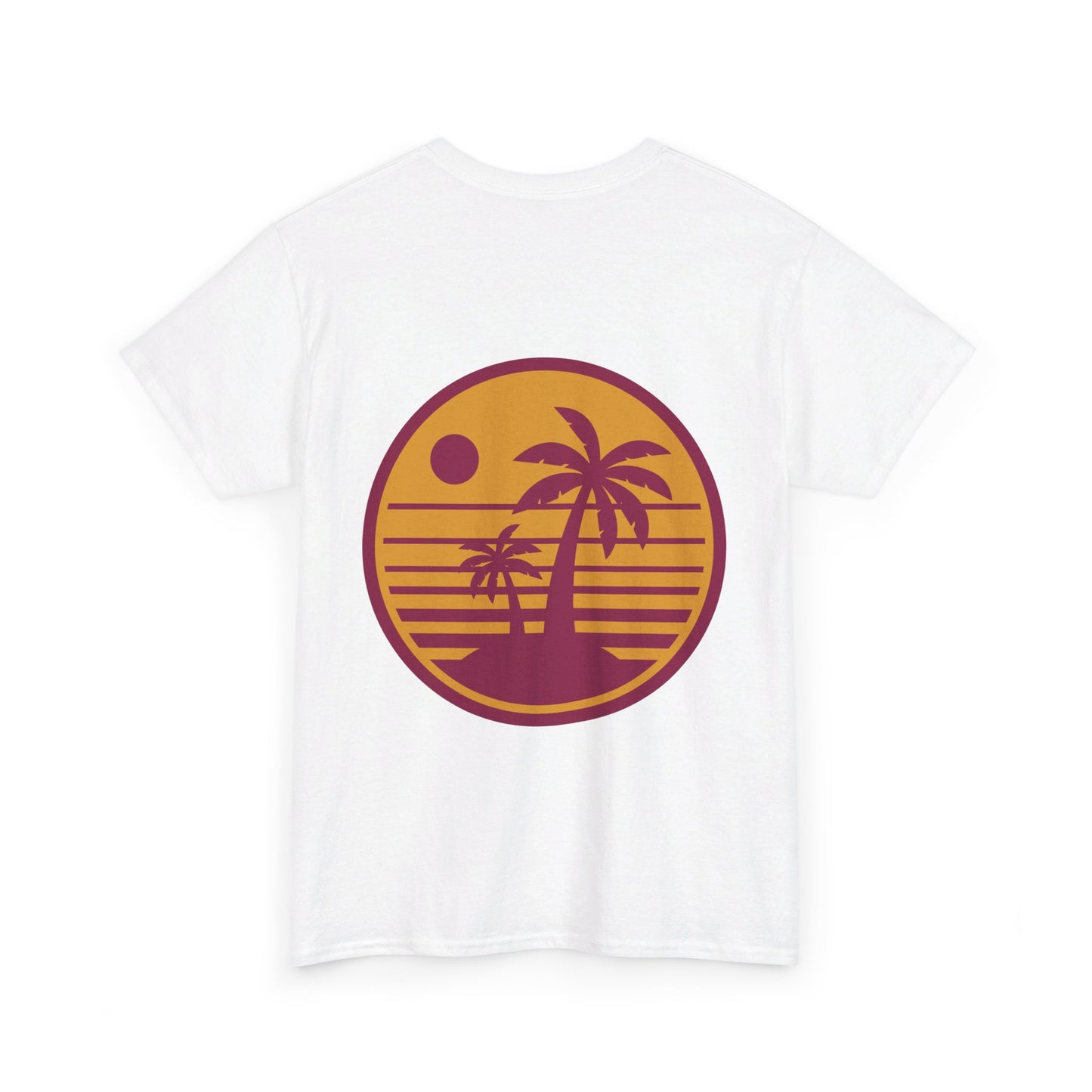 Vibin' Paradise Cotton Tee