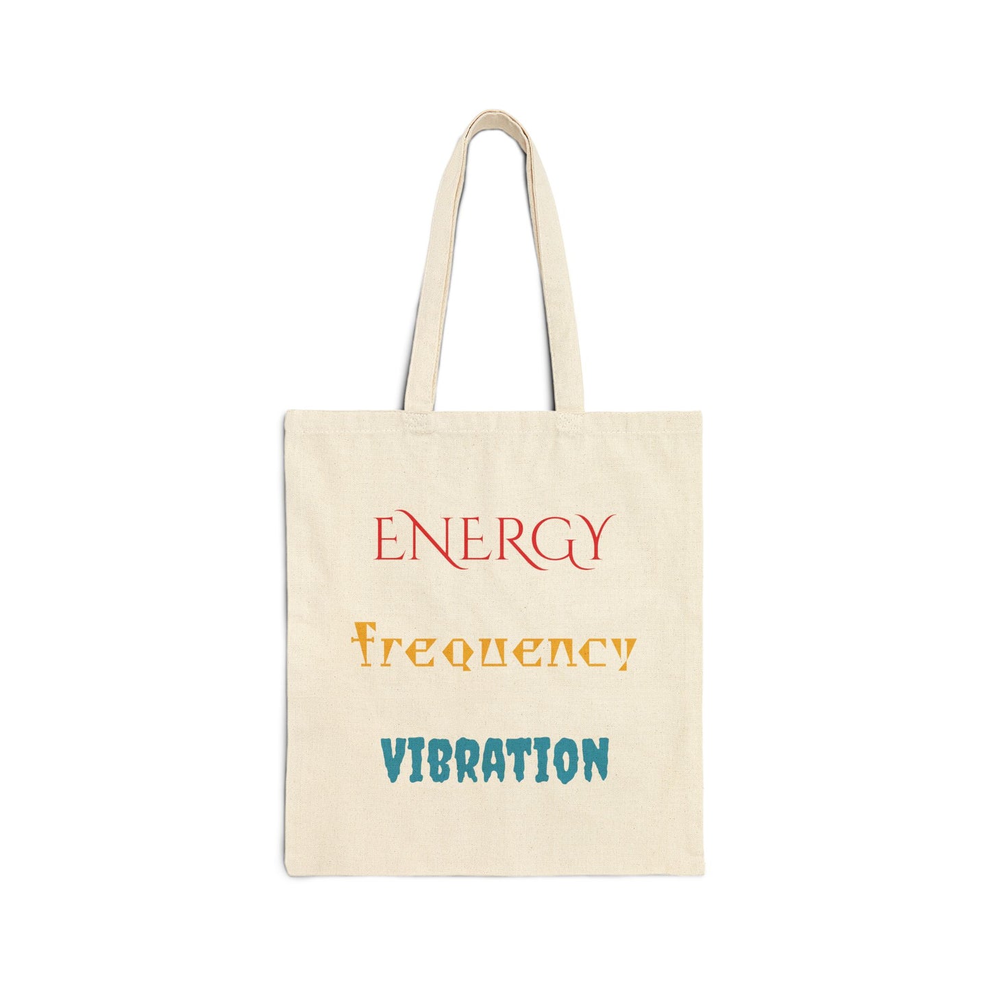 Energy Frequency Vibration Tesla Tote Bag