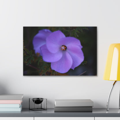 Violet Twist Wall Art Canvas