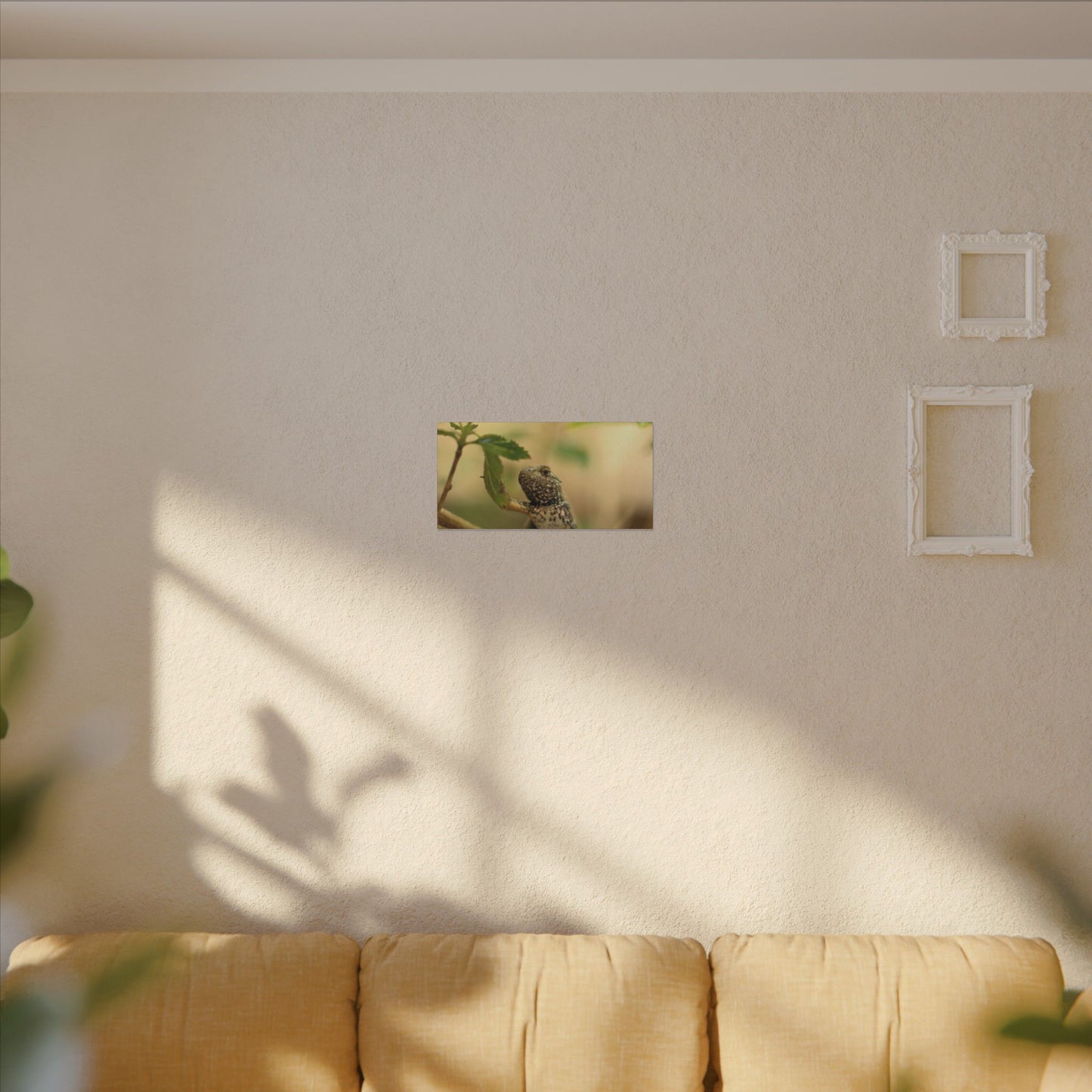 Lizard King Wall Art Canvas