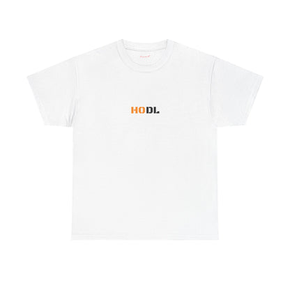 HODL Bitcoin Cotton Tee Shirt