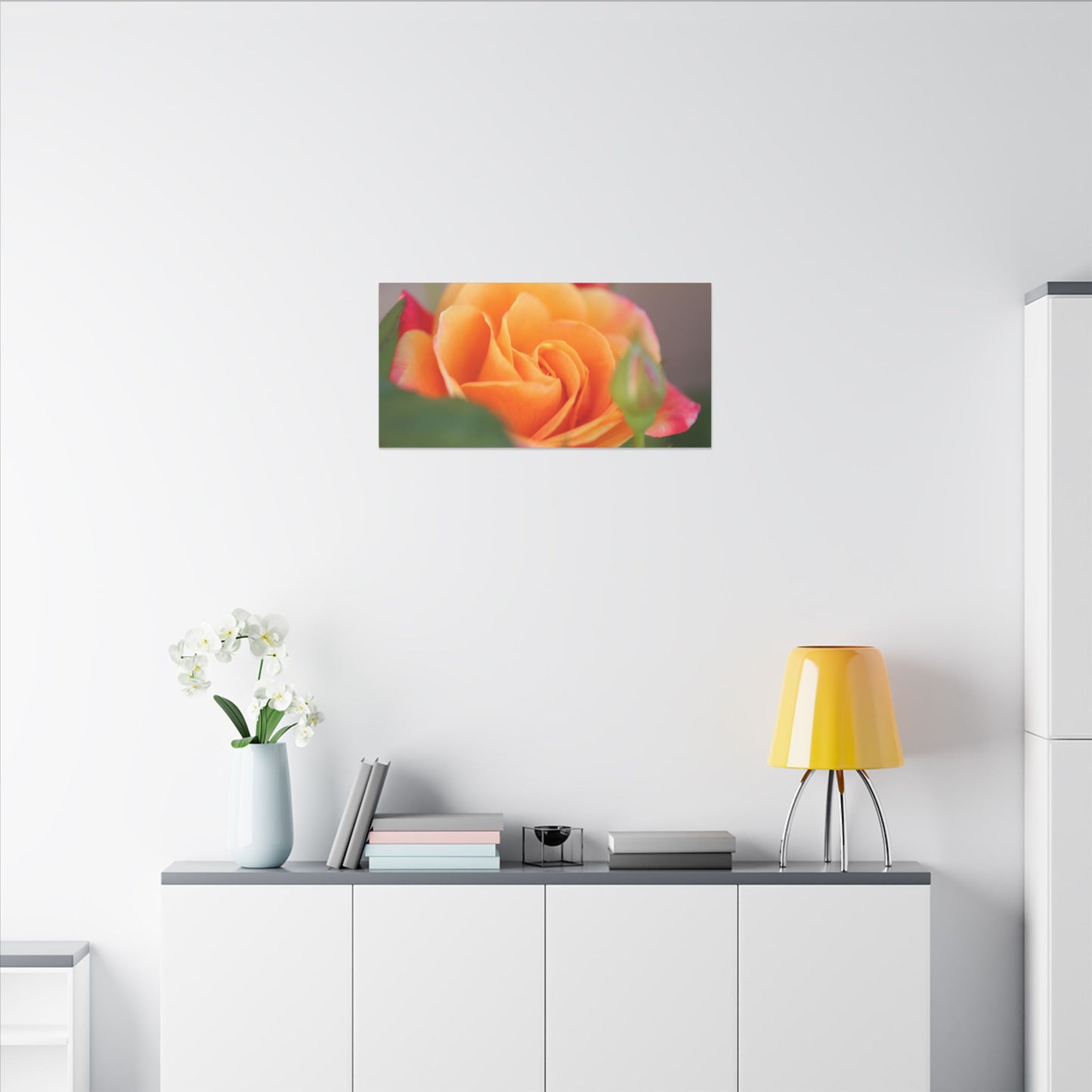 Paradise Rose Wall Art Canvas