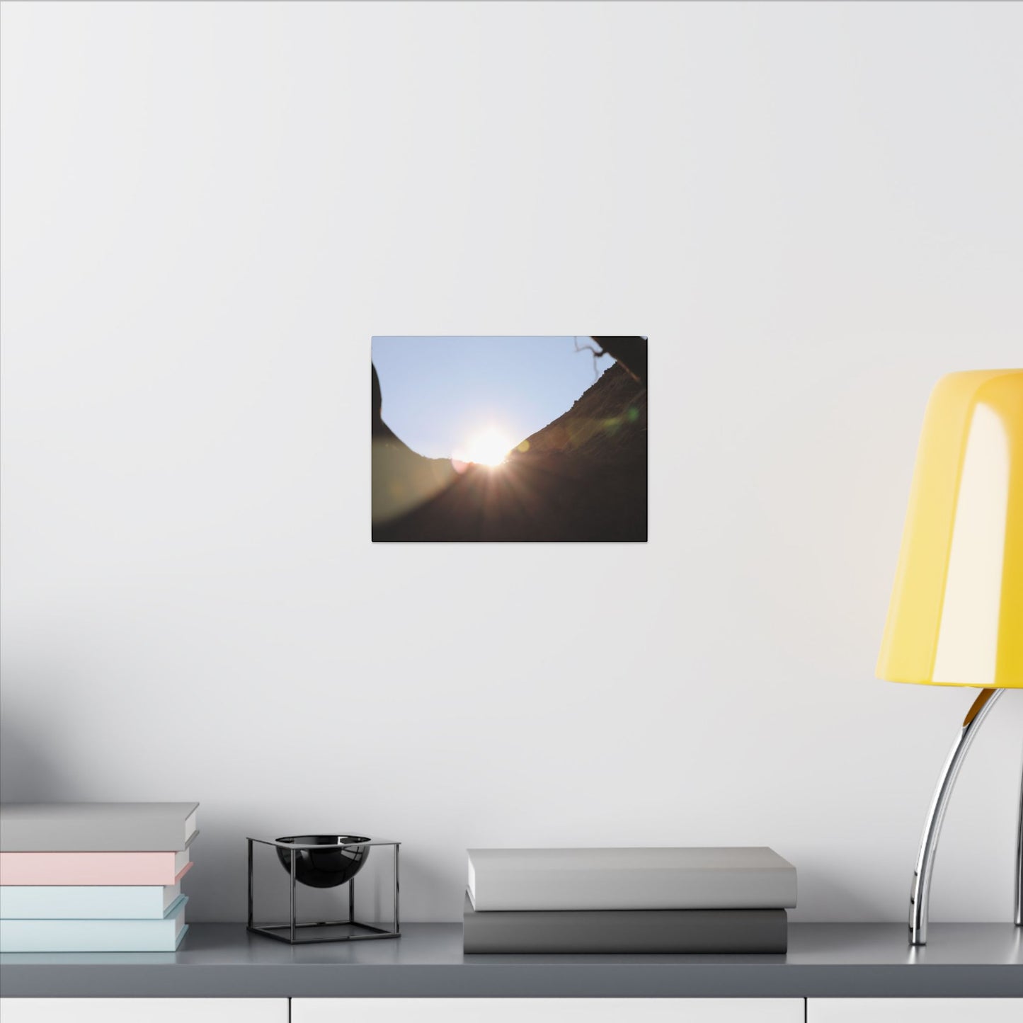 Through the Looking Glass Wall Art Canvas