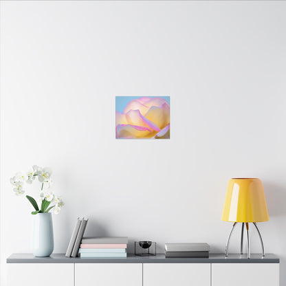 Enchanting Layers Rose Wall Art Canvas