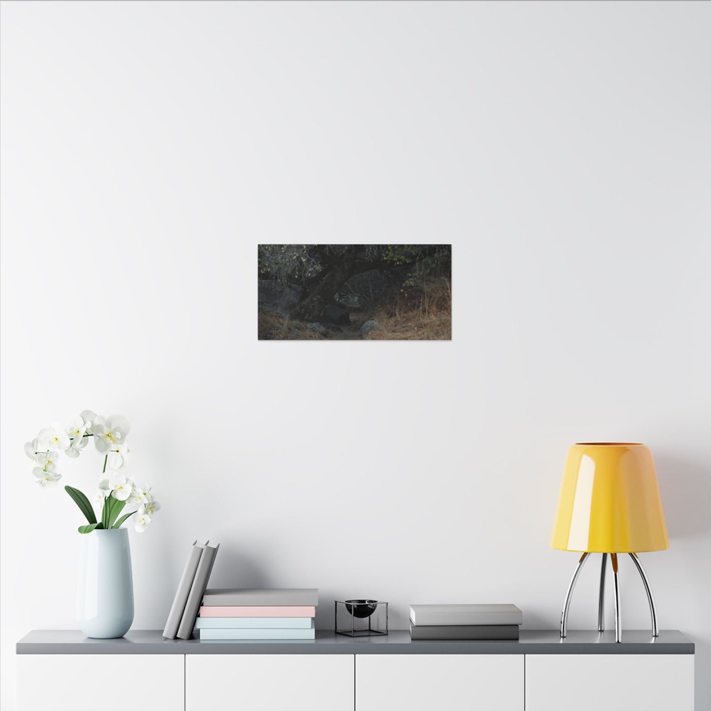 Hidden Path Wall Art Canvas