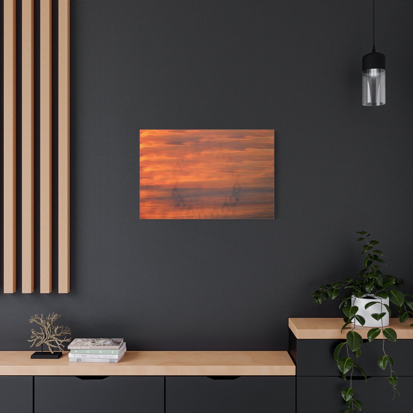 Circle of Humanity Wall Art Canvas