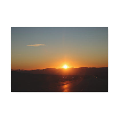California Dreamin' Wall Art Canvas