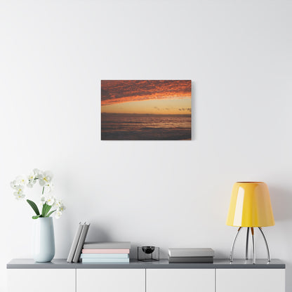 Fire in the Sky Wall Art Canvas