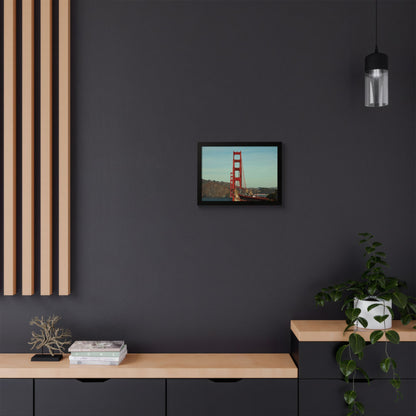 Golden Gate Bridge San Francisco Wall Art, Framed