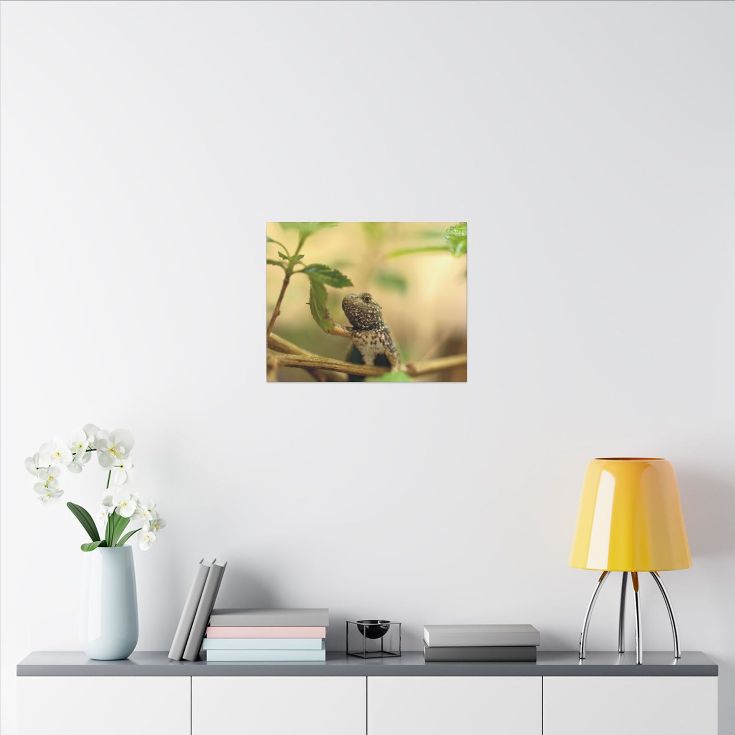 Lizard King Wall Art Canvas