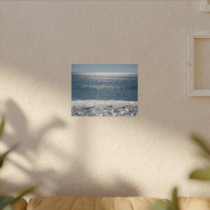Ocean Smile Wall Art Canvas